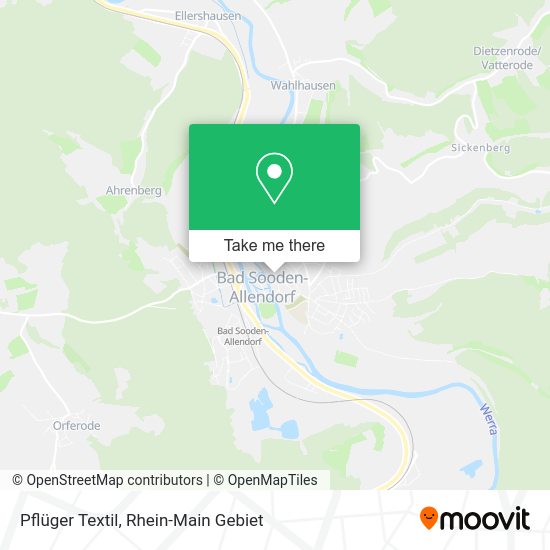 Карта Pflüger Textil