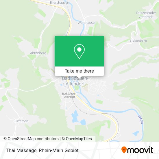 Карта Thai Massage