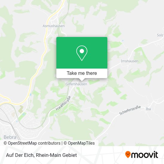 Карта Auf Der Eich