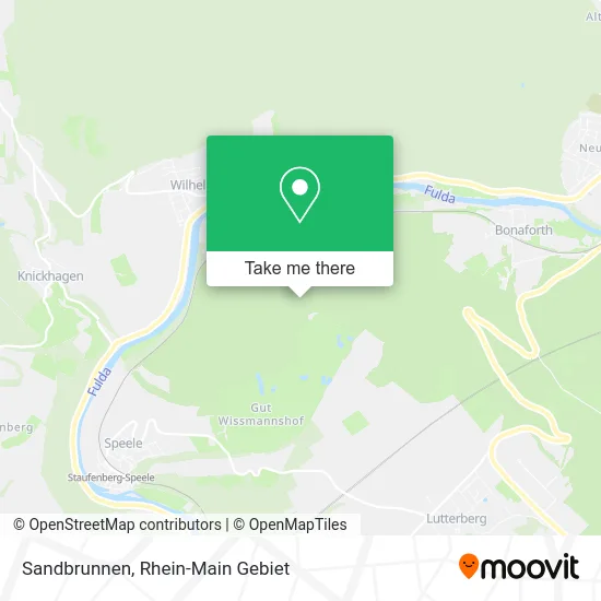 Карта Sandbrunnen