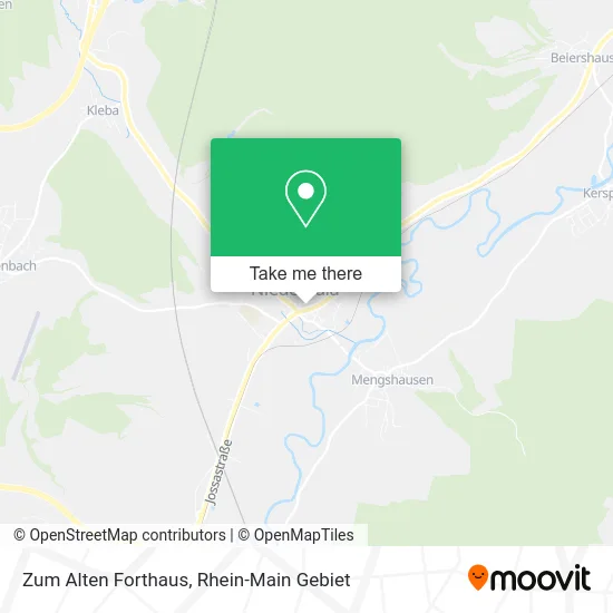 Карта Zum Alten Forthaus