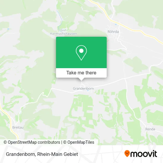 Карта Grandenborn
