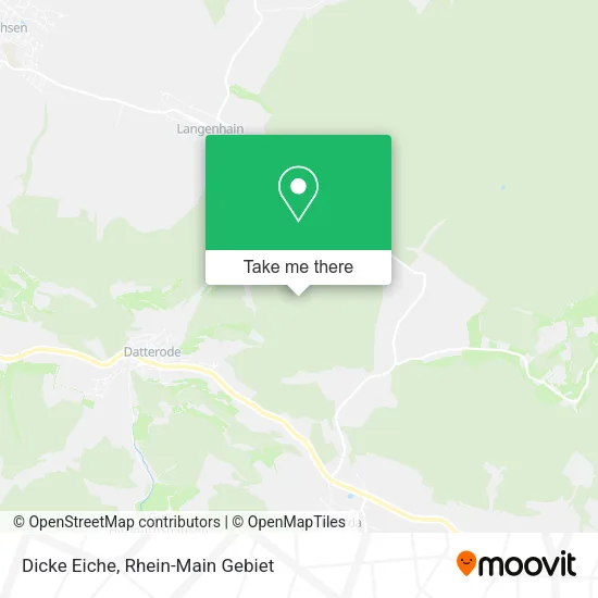 Карта Dicke Eiche