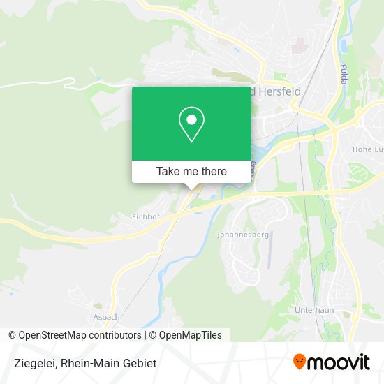 Карта Ziegelei