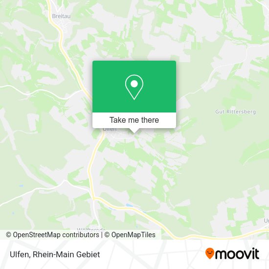 Карта Ulfen