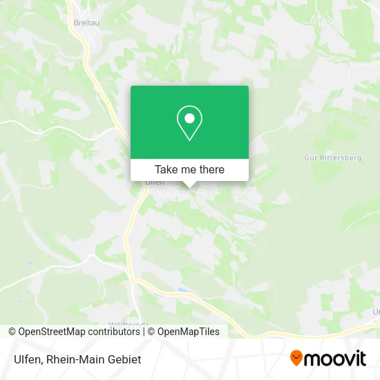 Карта Ulfen