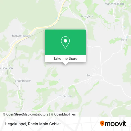 Карта Hegeküppel