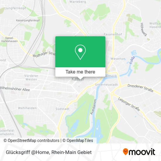 Карта Glücksgriff @Home