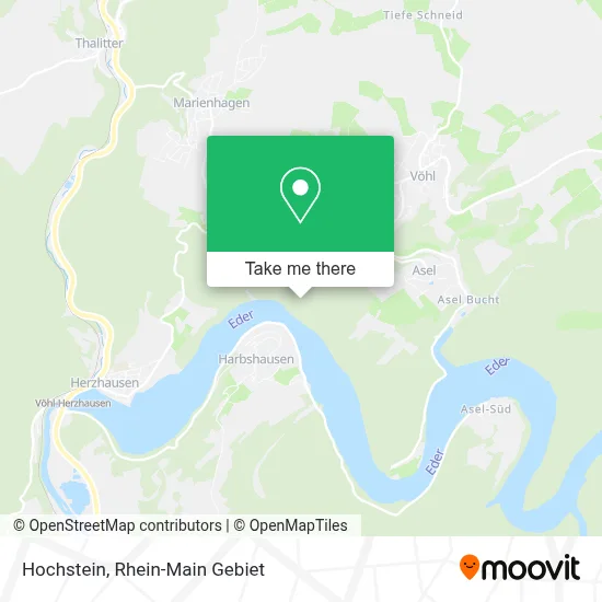 Hochstein map