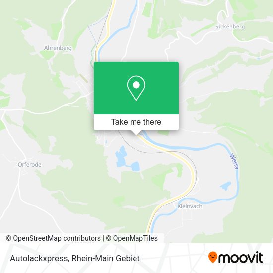 Карта Autolackxpress
