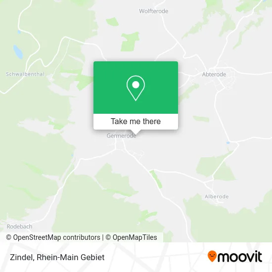 Карта Zindel
