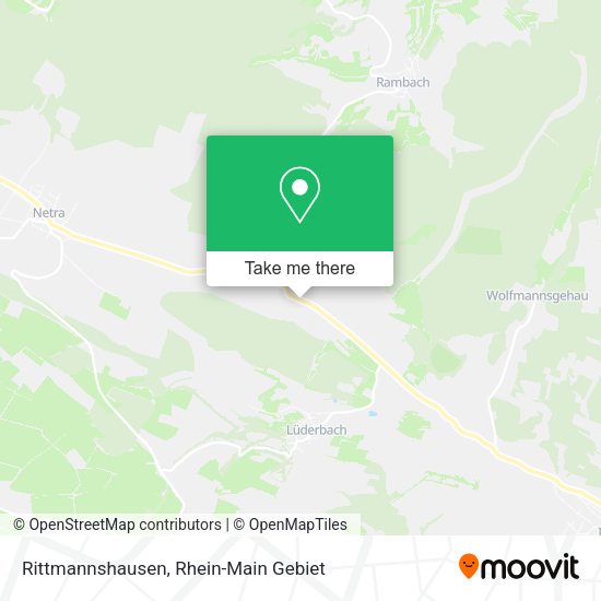 Карта Rittmannshausen