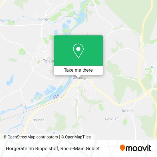 Карта Hörgeräte Im Rippelshof
