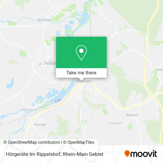 Карта Hörgeräte Im Rippelshof