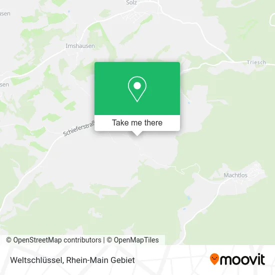 Карта Weltschlüssel