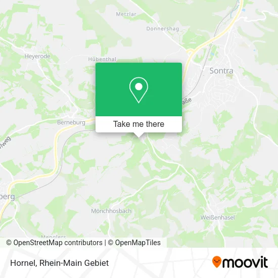 Карта Hornel