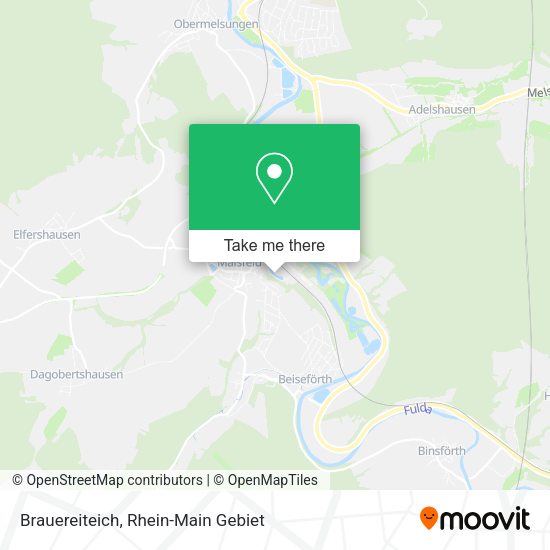 Карта Brauereiteich
