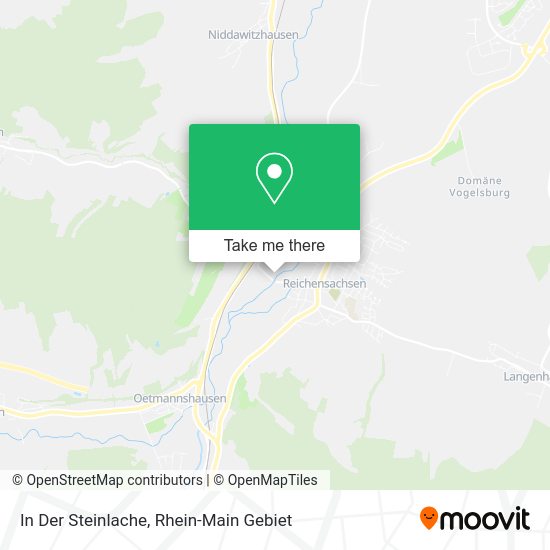 Карта In Der Steinlache