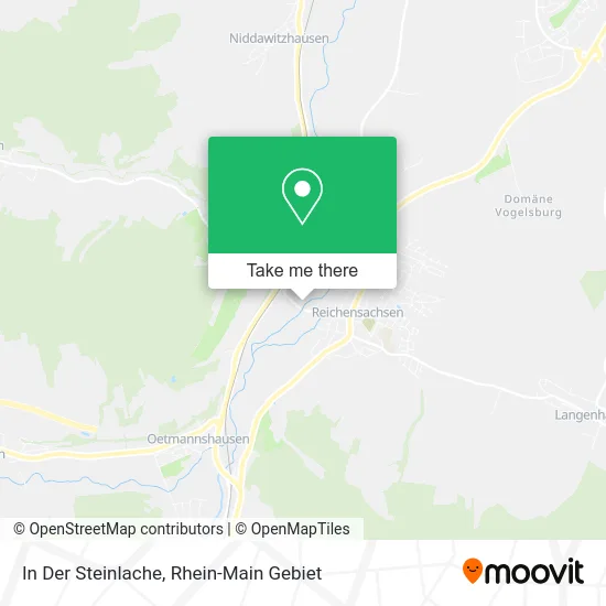 Карта In Der Steinlache