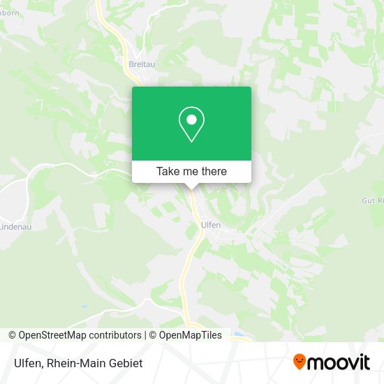 Карта Ulfen
