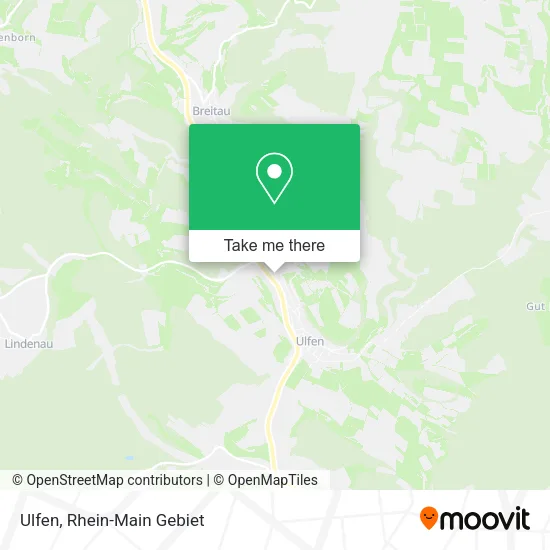 Карта Ulfen
