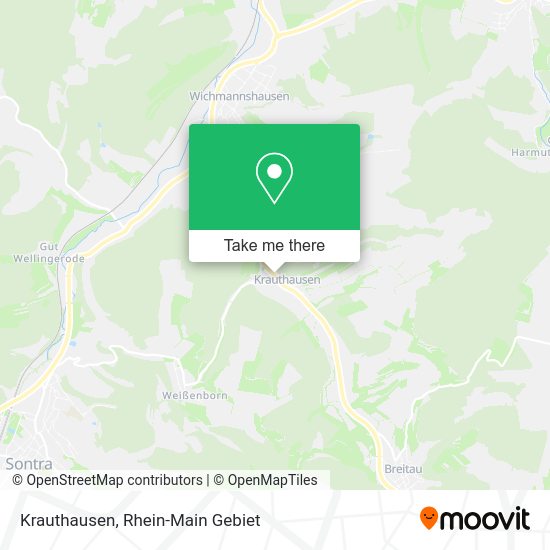 Карта Krauthausen