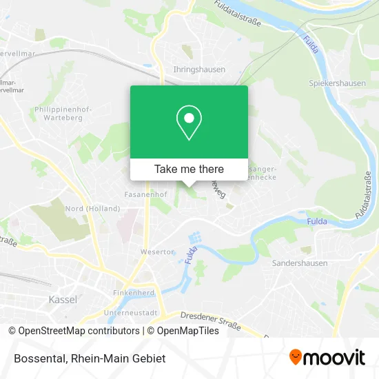 Карта Bossental