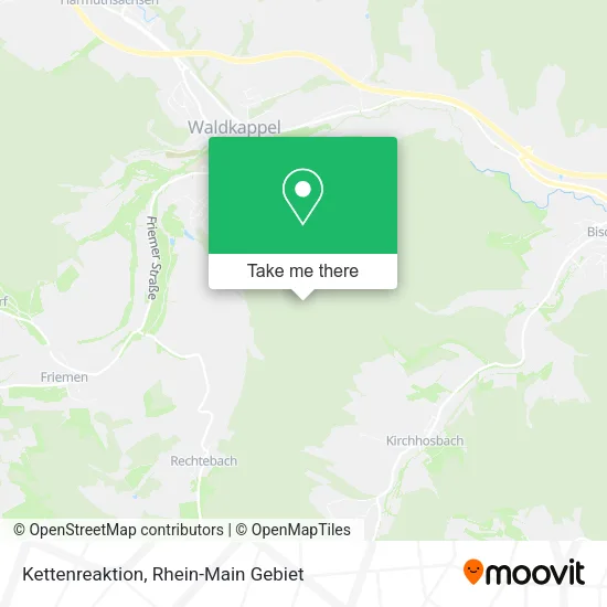 Карта Kettenreaktion