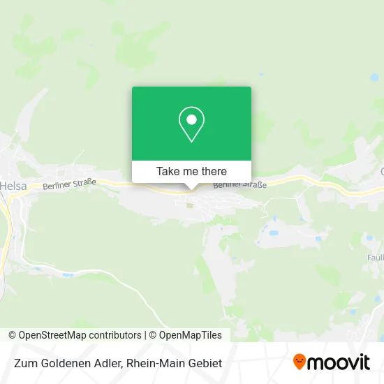 Карта Zum Goldenen Adler