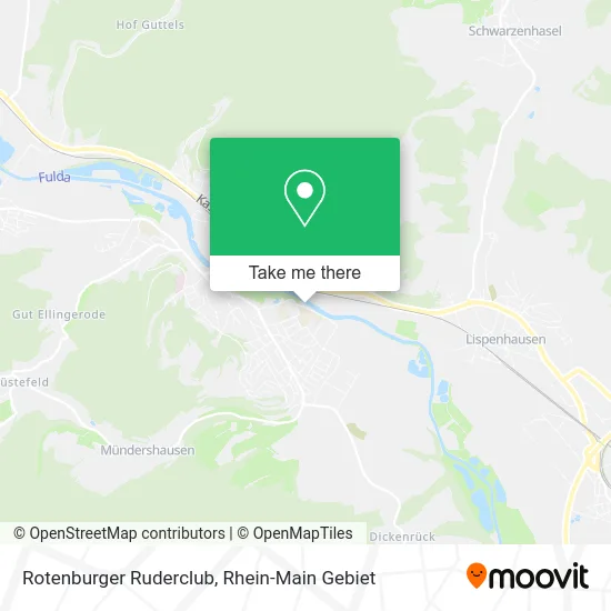 Карта Rotenburger Ruderclub