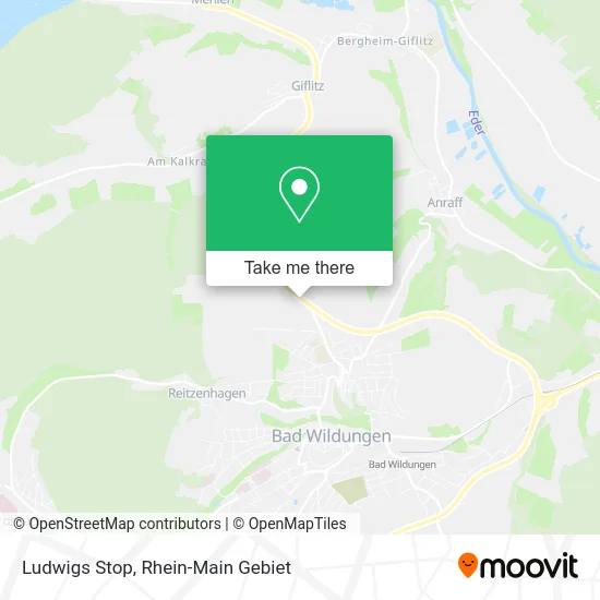 Карта Ludwigs Stop