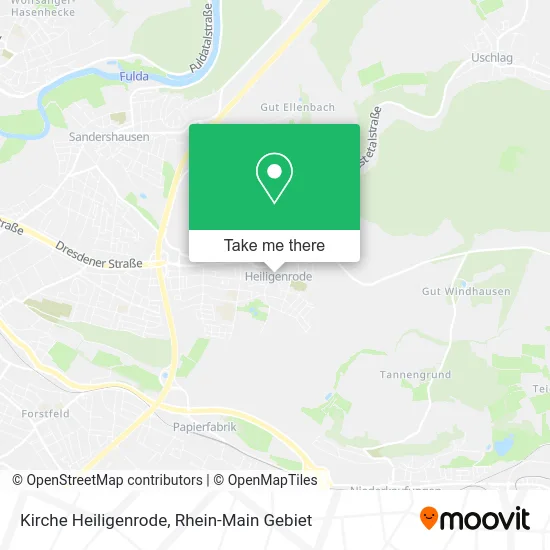 Карта Kirche Heiligenrode