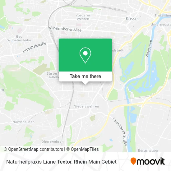 Карта Naturheilpraxis Liane Textor