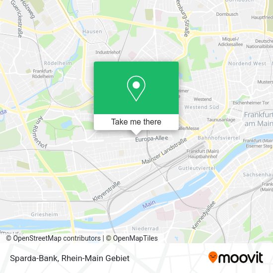 Карта Sparda-Bank