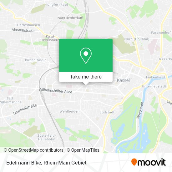 Карта Edelmann Bike