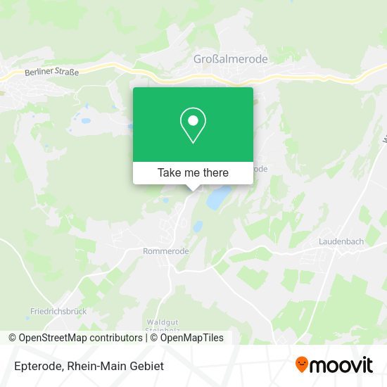 Epterode map