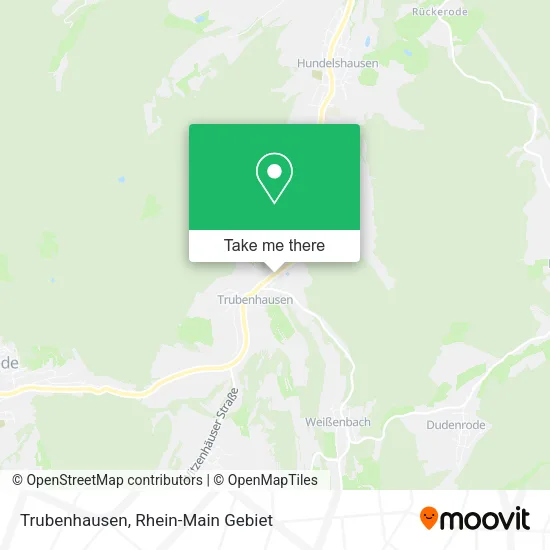 Карта Trubenhausen