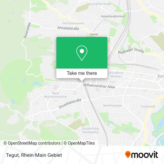 Карта Tegut