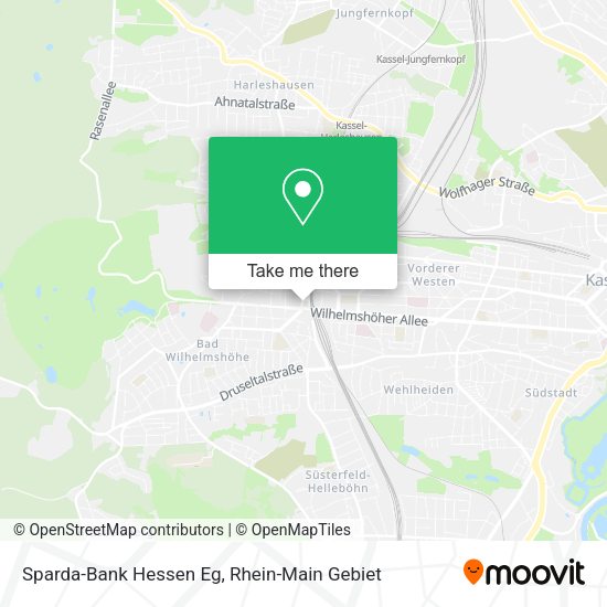 Карта Sparda-Bank Hessen Eg