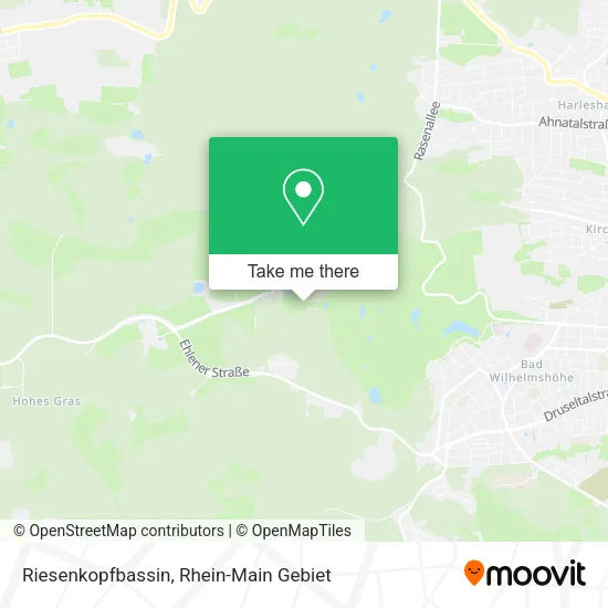 Карта Riesenkopfbassin
