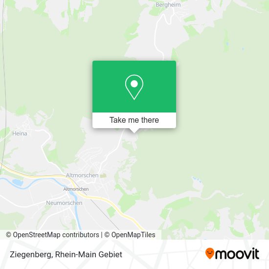Карта Ziegenberg