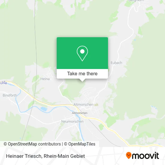 Карта Heinaer Triesch