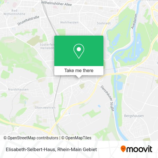 Карта Elisabeth-Selbert-Haus