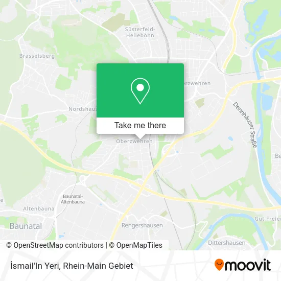 Карта İsmail'In Yeri