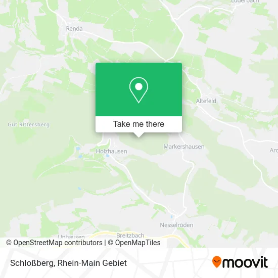 Карта Schloßberg