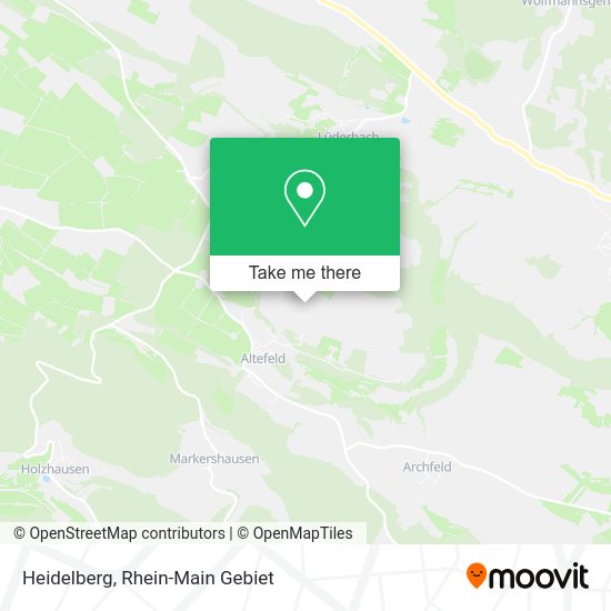 Карта Heidelberg