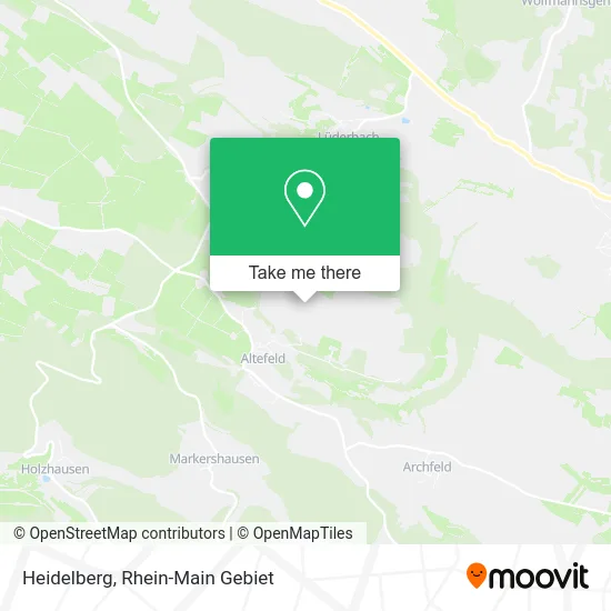 Карта Heidelberg
