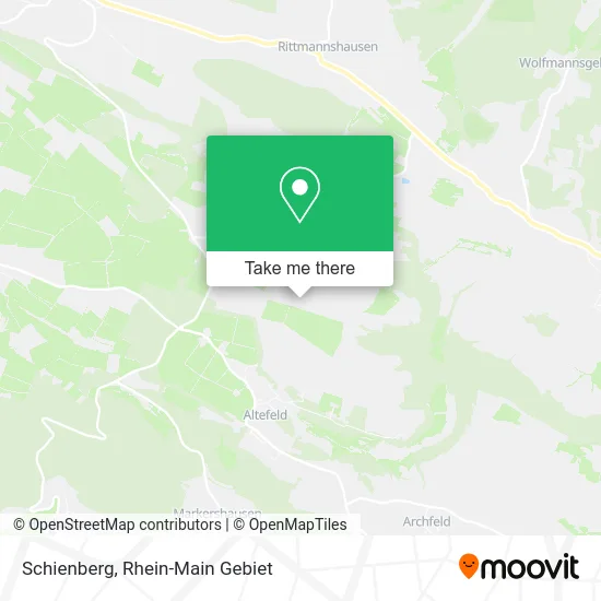 Карта Schienberg