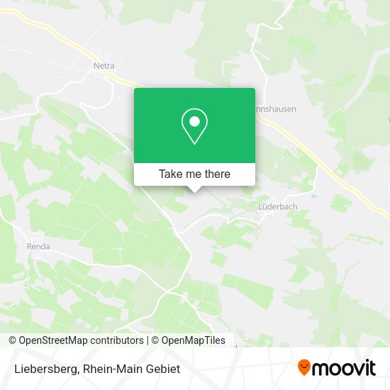 Карта Liebersberg