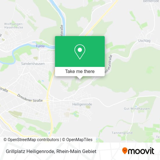 Карта Grillplatz Heiligenrode